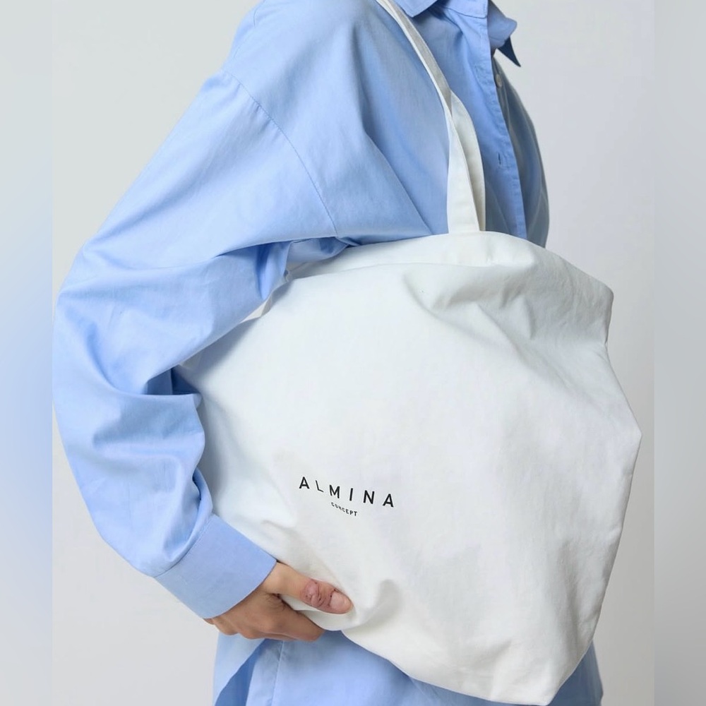 Almina Concept Oversized Double Button Blazer - Picture 16 of 16
